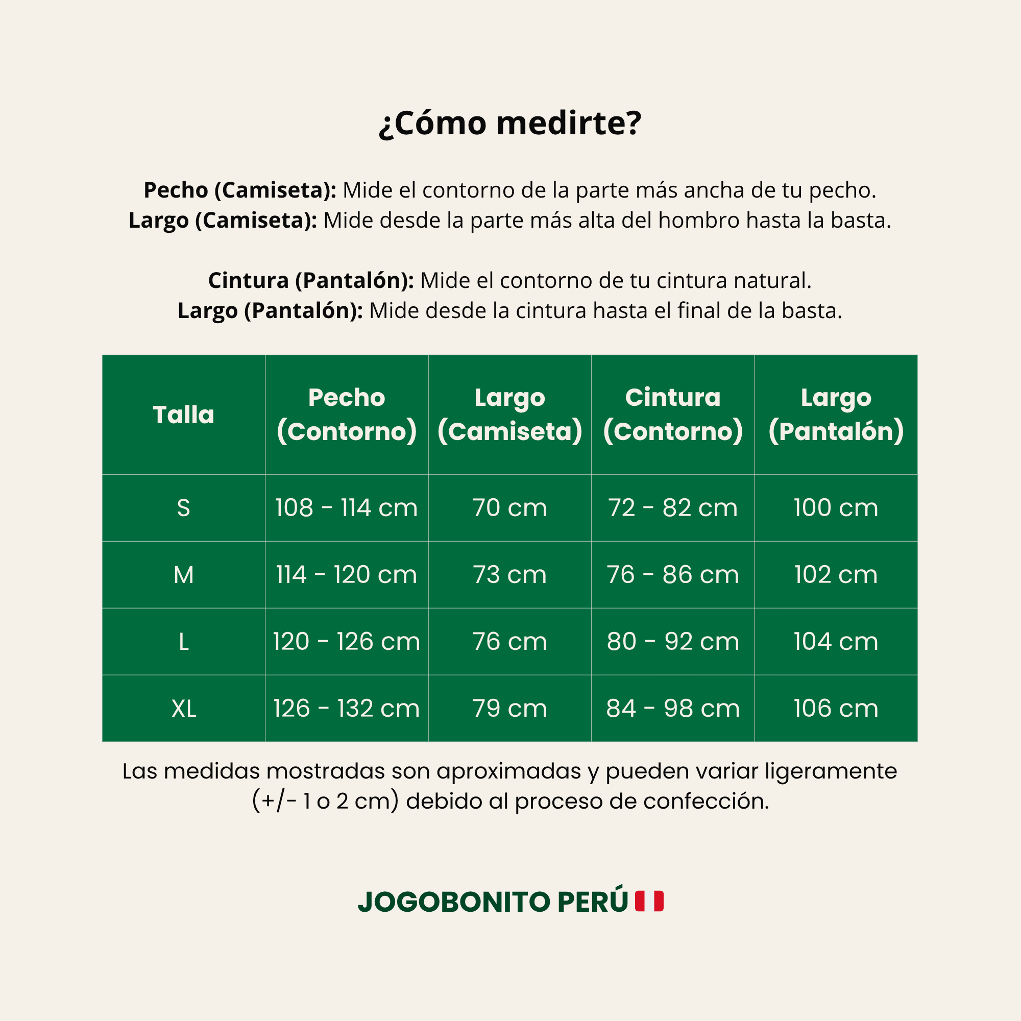 GARRA CREMA - Jersey Unisex